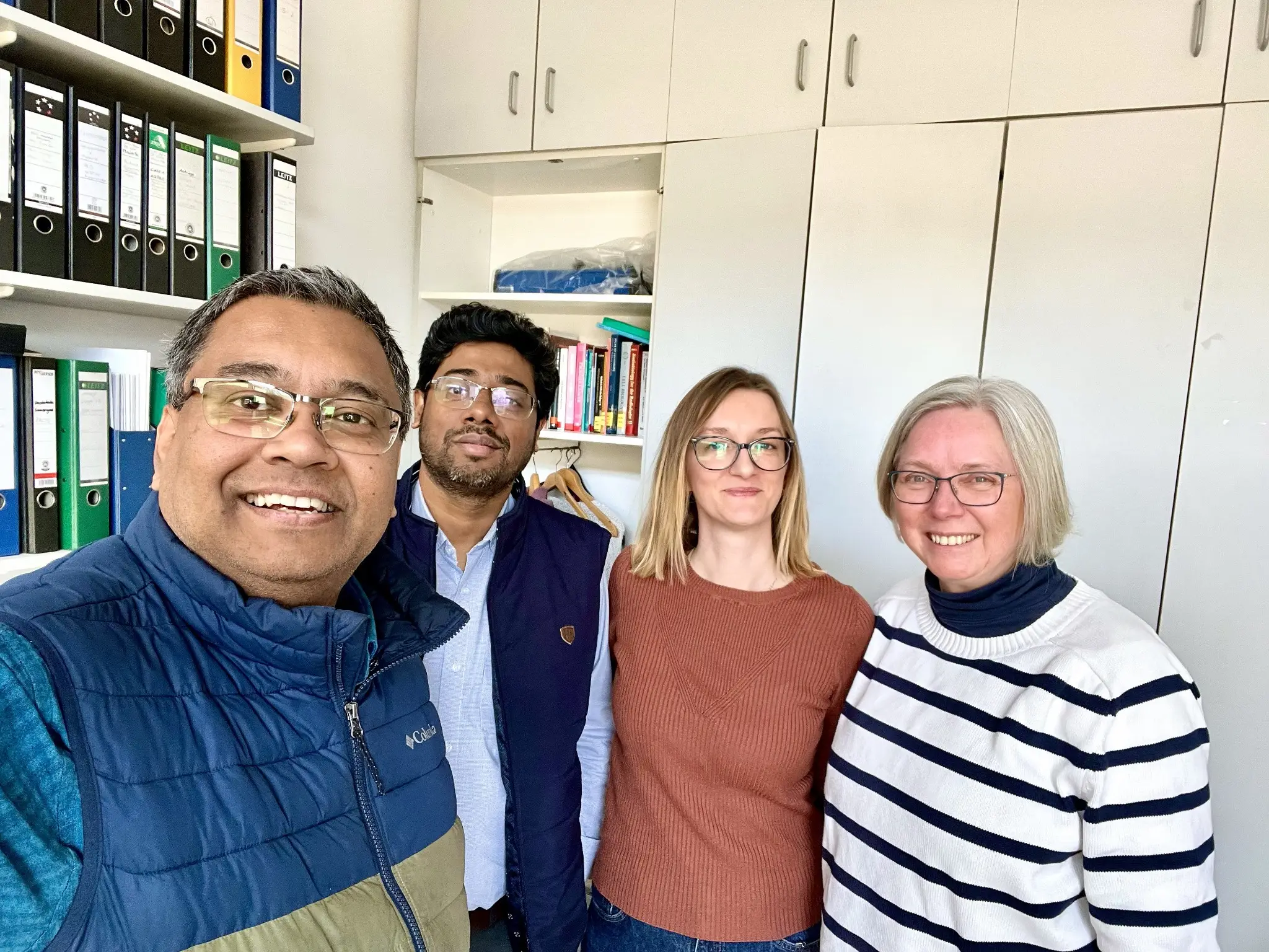 People behind the collaboration