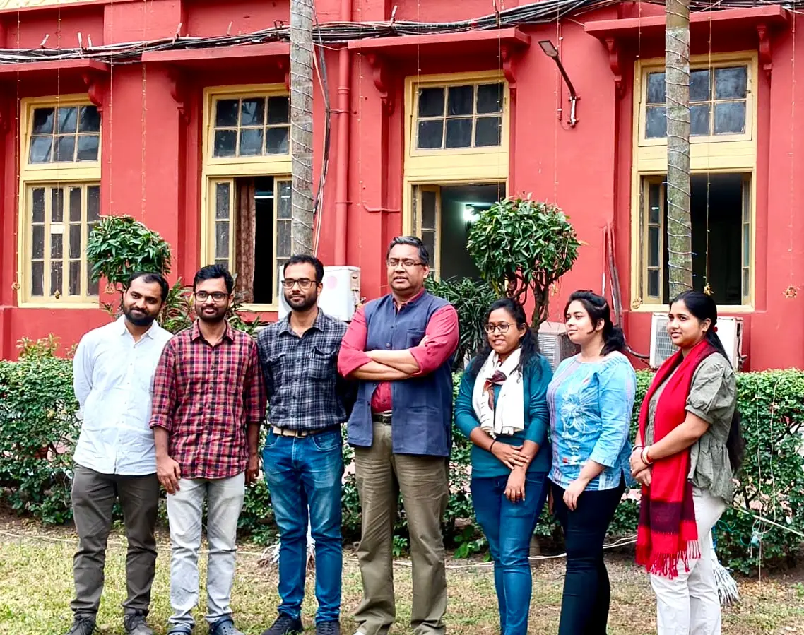 Prof. Kaushik Biswas Candid
