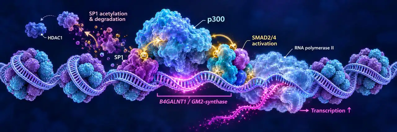 Chromatin deregulation graphic